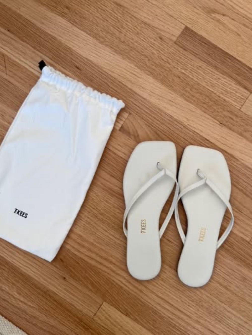 Tkees Square Toe Lily Flip Flops